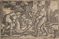 TvB G 4299
          <br/>
          Tobias begraaft een van de kinderen van Israel
          <br/>
          <em>Pencz, Georg (ca.1500-1550)</em>